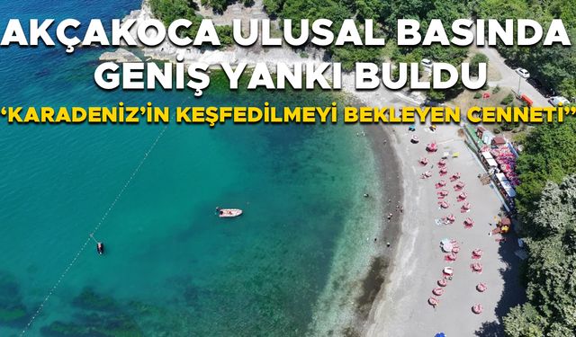 “GÖREN EGE SANIYOR AMA KARADENİZ'DE YER ALIYOR” BAŞLIĞI DİKKAT ÇEKTİ