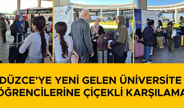 DÜZCE’NİN EV SAHİPLİĞİNDE GÜVENDELER