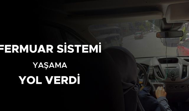 YOĞUN TRAFİKTE İNSANLIK KAZANDI