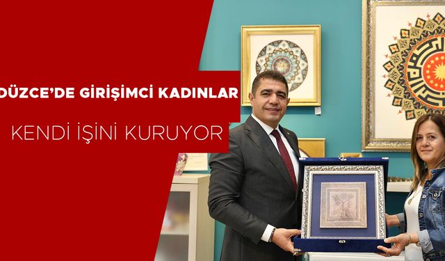 VALİ ASLAN: “HEDEFİMİZ GİRİŞİMCİ KADIBNLARI DAHA DA GÜÇLENDİRMEK