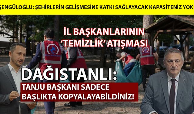 “KİMİN KOPYACI, KİMİN PROJE HIRSIZI OLDUĞU APAÇIK ORTADA!”