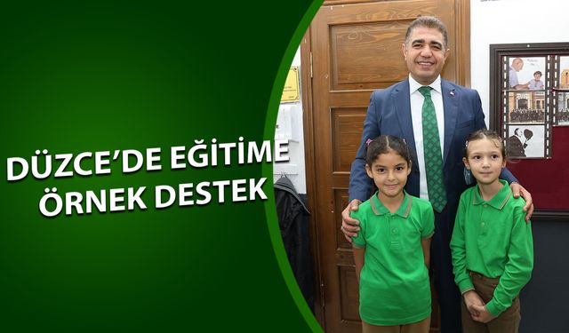 VALİ ASLAN’DAN KATKI SAĞLAYANLARA TEŞEKKÜR