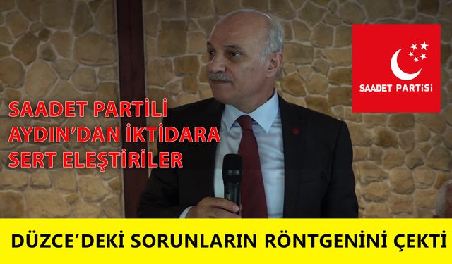 “DÜZCE’DE ÇARPIK YAPILAŞMA VAR”