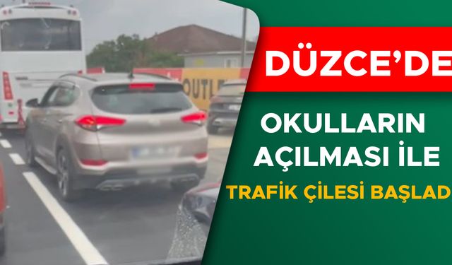 SIKIŞAN TRAFİKTE EMNİYET ŞERİDİ İHLALİ YAPAN SÜRÜCÜLER TEPKİYE NEDEN OLDU