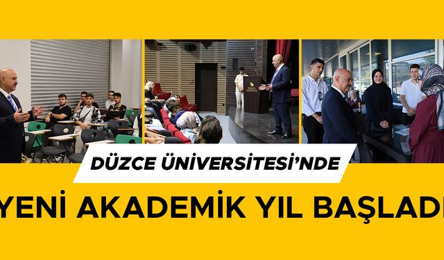 REKTÖR: DÜ’DE EĞİTİM ALMAK BİR AYRICALIKTIR