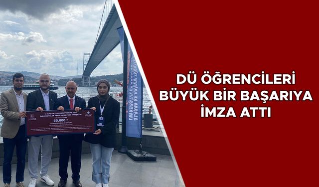 GELİŞTİRİLEN SİSTEM TRAFİK KAZALARININ ÖNÜNE GEÇMEYİ AMAÇLIYOR