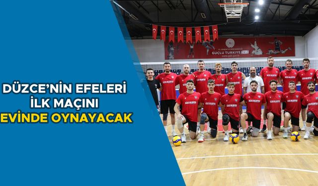 EFELER, DÜZCELİLERİ AİLELERİYLE DESTEK VERMEYE DAVET ETTİ