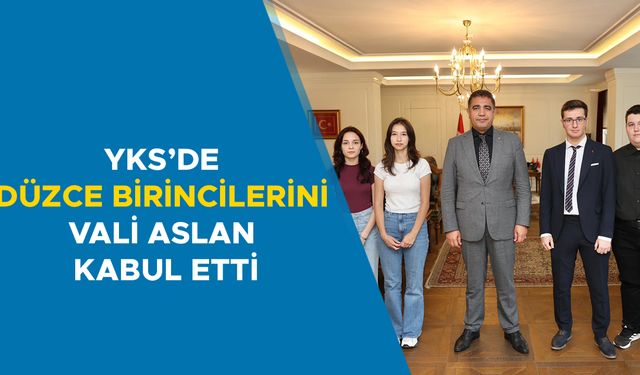 DÜZCE’NİN YKS GURURLARI