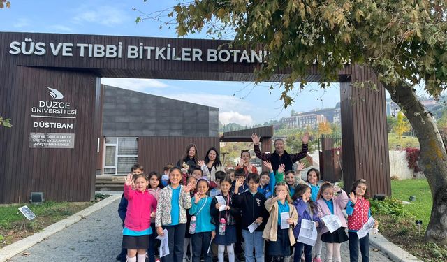 BOTANİK BAHÇEDE KEYİFLİ BİR GÜN…