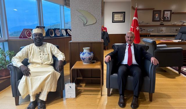 İKİ ÜNİVERSİTE ARASINDA ORTAK PROJELER GELİŞTİRİLECEK