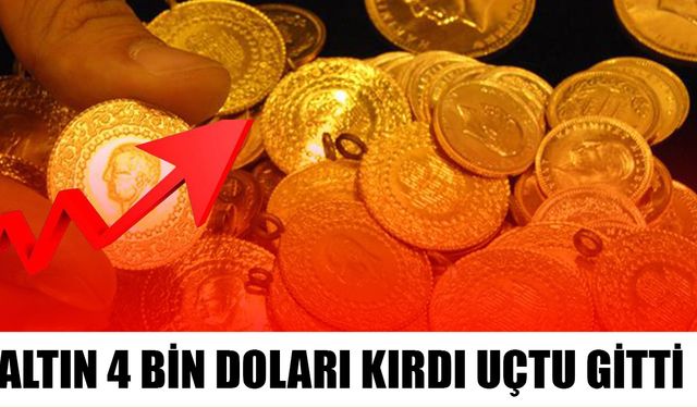 ALTIN FİYATLARINDA SON DURUM