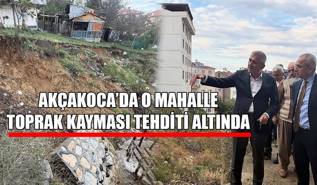 BAŞKAN ALBAYRAK KORKULU RÜYA HALİNE GELEN TEHLİKE İÇİN DÜĞMEYE BASTI