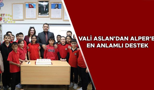 BAŞKANLIĞI KAZANDI, SÖZÜNÜ YERİNE GETİRDİ