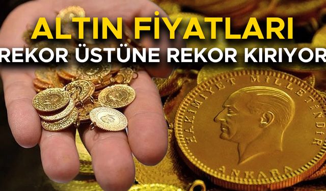 GRAM ALTIN 6 BİN TL’Yİ GEÇTİ