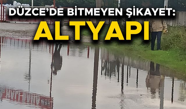 VATANDAŞTAN YETKİLİLERE: OLTALARINIZLA GELİN