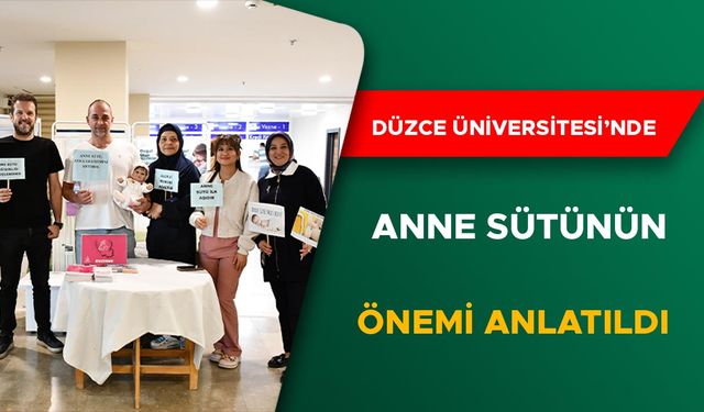 FARKINDALIK STANDIYLA ZİYARETÇİLERE BİLGİLENDİRME YAPILDI