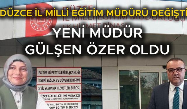 EMRULLAH AYDIN KOCAELİ İL MİLLİ EĞİTİM MÜDÜRÜ OLARAK ATANDI
