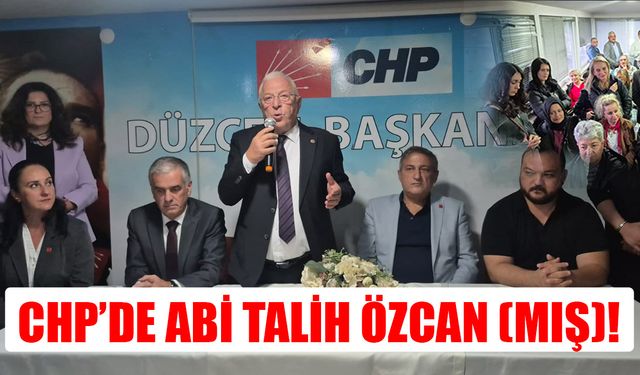 “BEN PARTİNİN ABİSİYİM BEN NE DERSEM O OLUR”