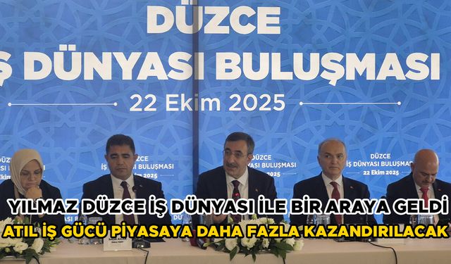 ‘YENİ ÇALIŞMA MODELLERİ GELİŞTİRECEĞİZ’