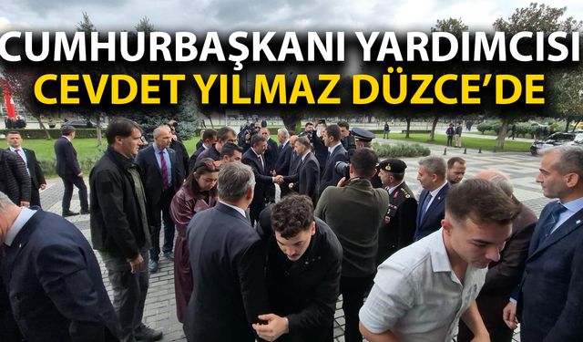 İLK DURAĞI DÜZCE VALİLİĞİ OLDU