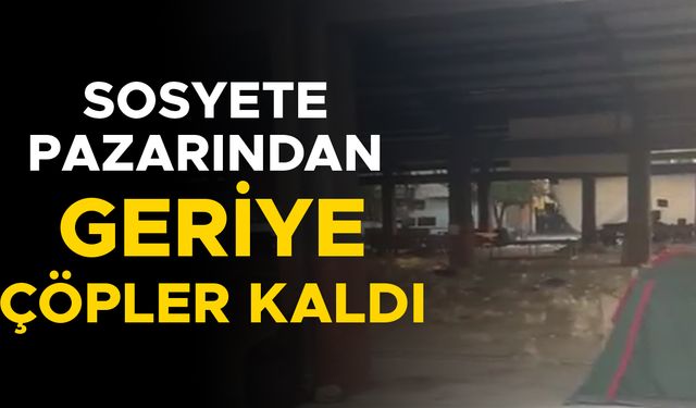 HAMİDİYE MAHALLESİ SAKİNLERİ DURUMA TEPKİ GÖSTERDİ