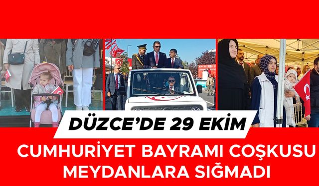 CUMHURİYETİN KURULUŞUNUN 102’İNCİ YILI BÜYÜK COŞKU İLE KUTLANIYOR