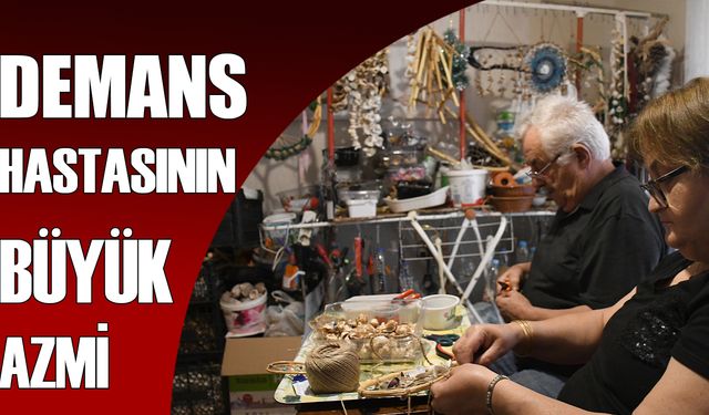 KENDİSİNE TERAPİ, EŞİNE İSE GELİR KAPISI OLDU