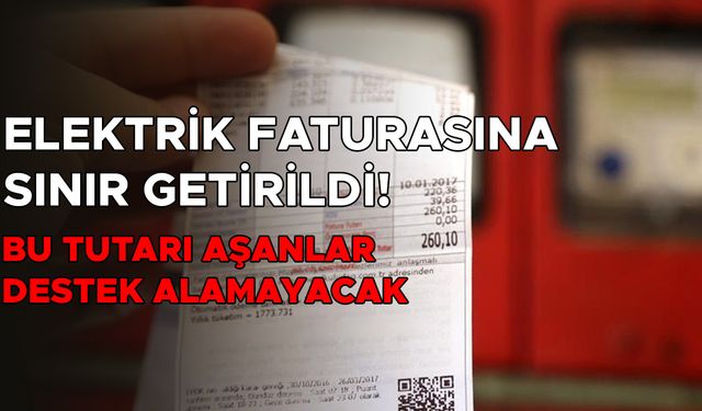 İŞTE 12 SORUDA "ELEKTRİK TARİFESİNDE YENİ LİMİT"