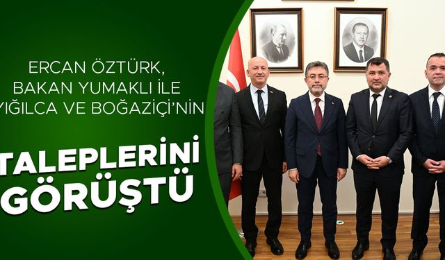 "ÜRETİCİLERİN SORUNLARI BİTECEK, KALKINMA GÜÇLENECEK"