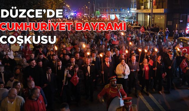 “FENER ALAYI”NA ON BİNLERCE DÜZCELİ KATILDI