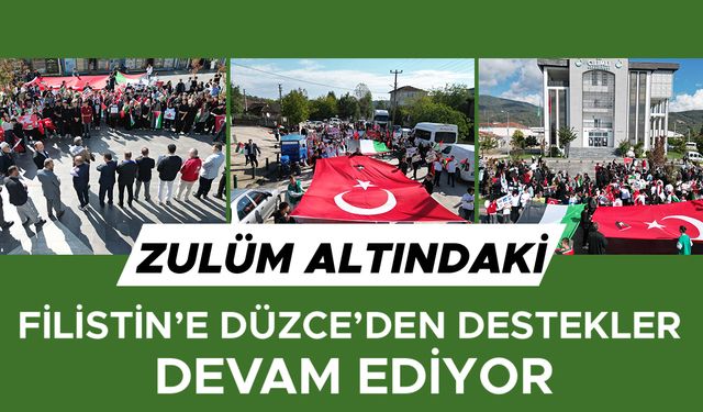 İMAM HATİP LİSESİ ÖĞRENCİLERİNDEN GAZZE’YE DESTEK YÜRÜYÜŞÜ