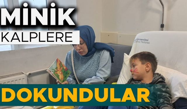 ŞİFA OYUNCAKLARI YÜZLERİNİ GÜLDÜRDÜ