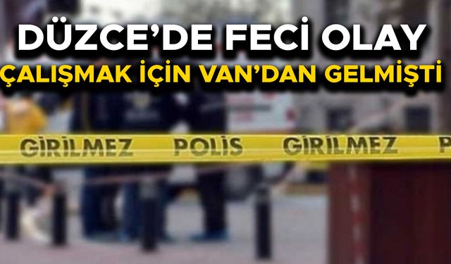 İNŞAATTAN DÜŞEN İŞÇİ HAYATINI KAYBETTİ