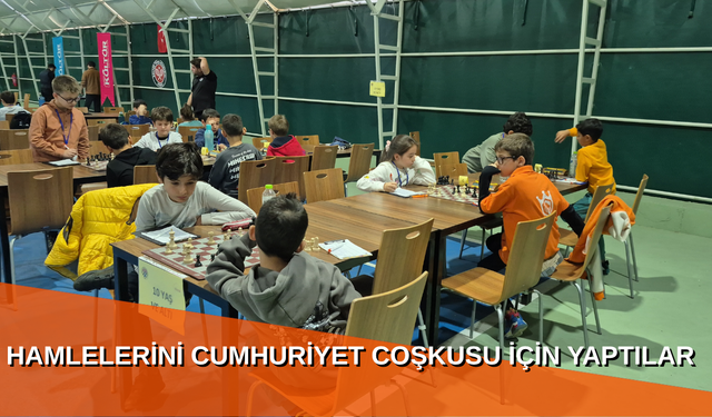 HAMLELERİNİ CUMHURİYET COŞKUSU İÇİN YAPTILAR