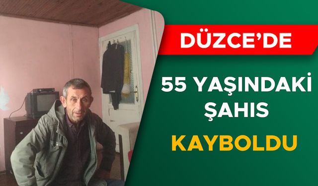 CUMAYERİ’NDE Kİ KAYIP ŞAHIS İÇİN JANDARMA VE AFAD SEFERBER OLDU