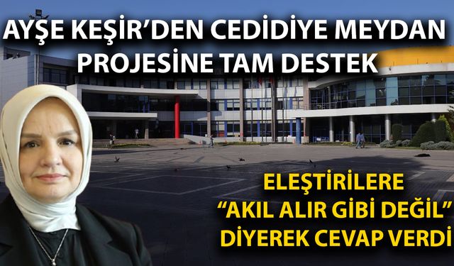 “SIRF MUHALİF OLMAK ADINA İTİRAZ ETMEK BU ÜLKEYE BİRŞEY KAZANDIRMAZ”