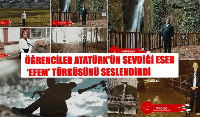 ÇEKİLEN KLİP SOSYAL MEDYA KULLANICINILARININ YOĞUN BEĞENİSİNİ TOPLADI