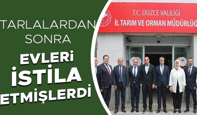 ZARARLI İLE İLGİLİ MÜCADELE TOPLANTISI DÜZENLENDİ