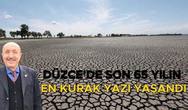 BU KIŞ YETERLİ YAĞIŞ ALAMAZSAK SIKINTI BÜYÜK
