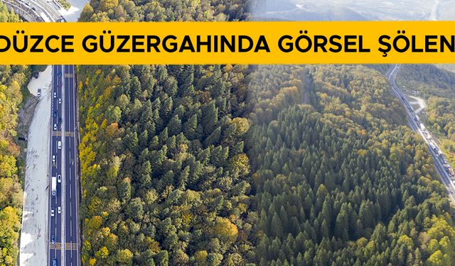 SONBAHAR RENKLERİ ARASINDA YOLCULUK