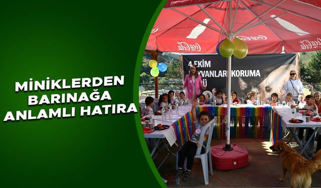 HAYVAN SEVGİSİYLE DOLU ZİYARET