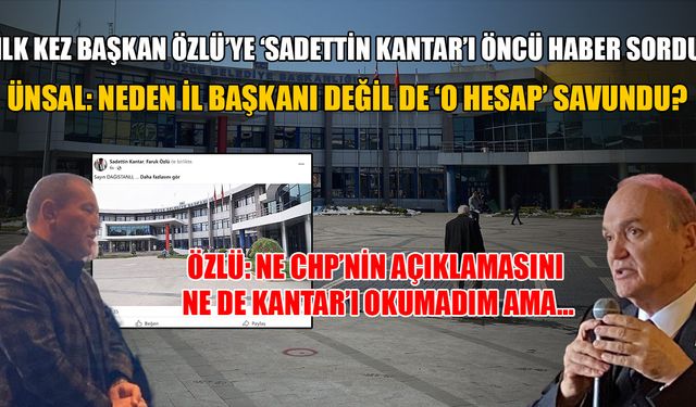“MİLLET BENİM 100 PROJEMİ ONAYLADI, CHP’YE N’OLUYOR?”