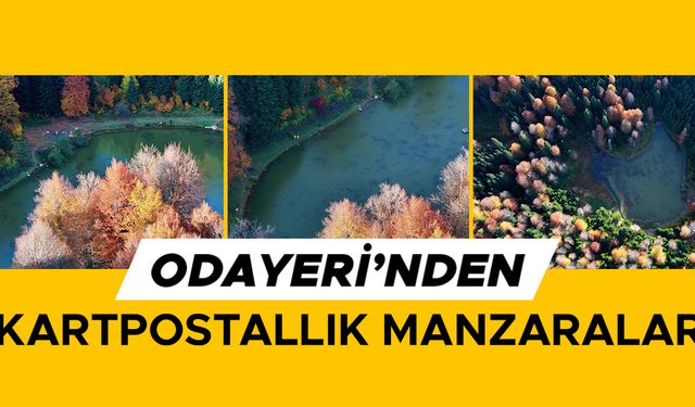 ZİYARETÇİLERİNİ GÜZ RENKLERİYLE AĞIRLIYOR