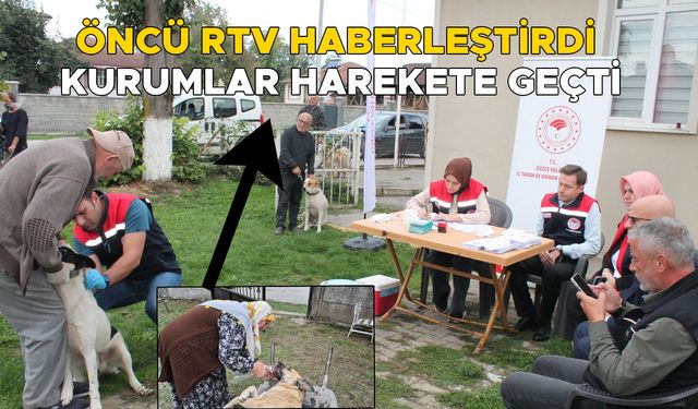 BİR SORUNDA DAHA ÖNCÜ OLDUK