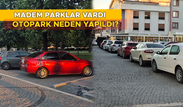 VATANDAŞ DA ŞİKAYETÇİ SÜRÜCÜLER DE