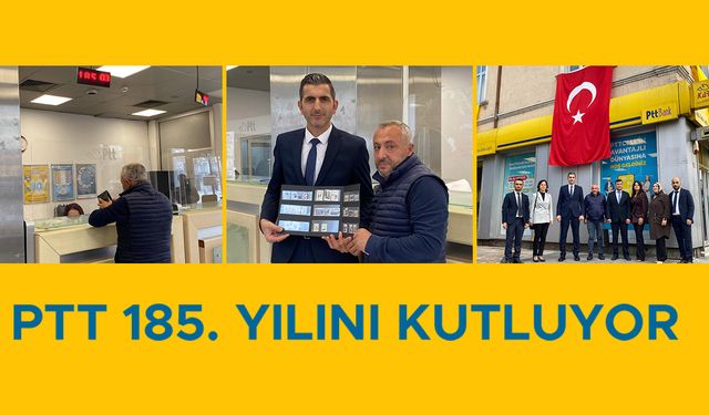 PTT ŞUBESİNE TRAFİK CEZASI ÖDEMEYE GELEN MÜŞTERİ ÖDÜLLE KARŞILAŞTI