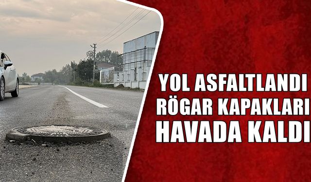 ŞEHİR STADI YOLUNDA KAZAYA DAVETİYE VAR