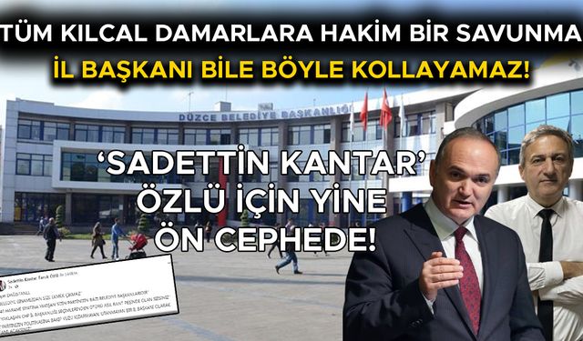 TAM BİR DENEYİMLİ SİYASETÇİ ÇIKIŞI: HADDİNİ AŞMA DAĞISTANLI!