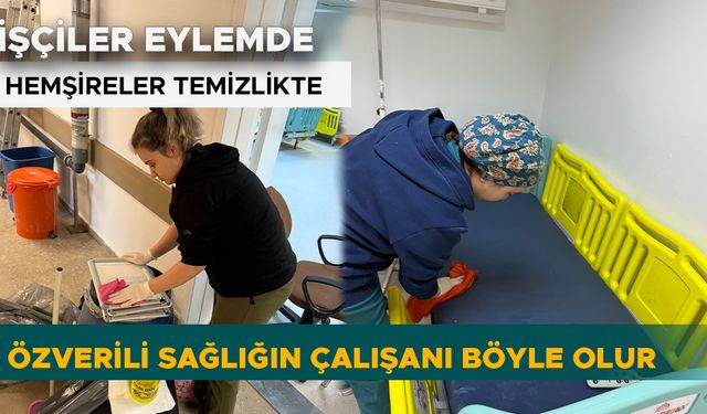BU FEDAKARLIK ÇOCUK ACİL SERVİSİ HEMEN AÇILSIN DİYE…