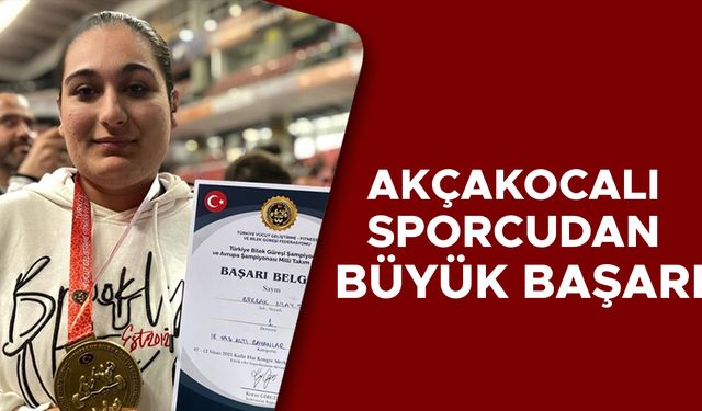 BERRAK DİLAY TOP DÜNYA İKİNCİSİ OLDU